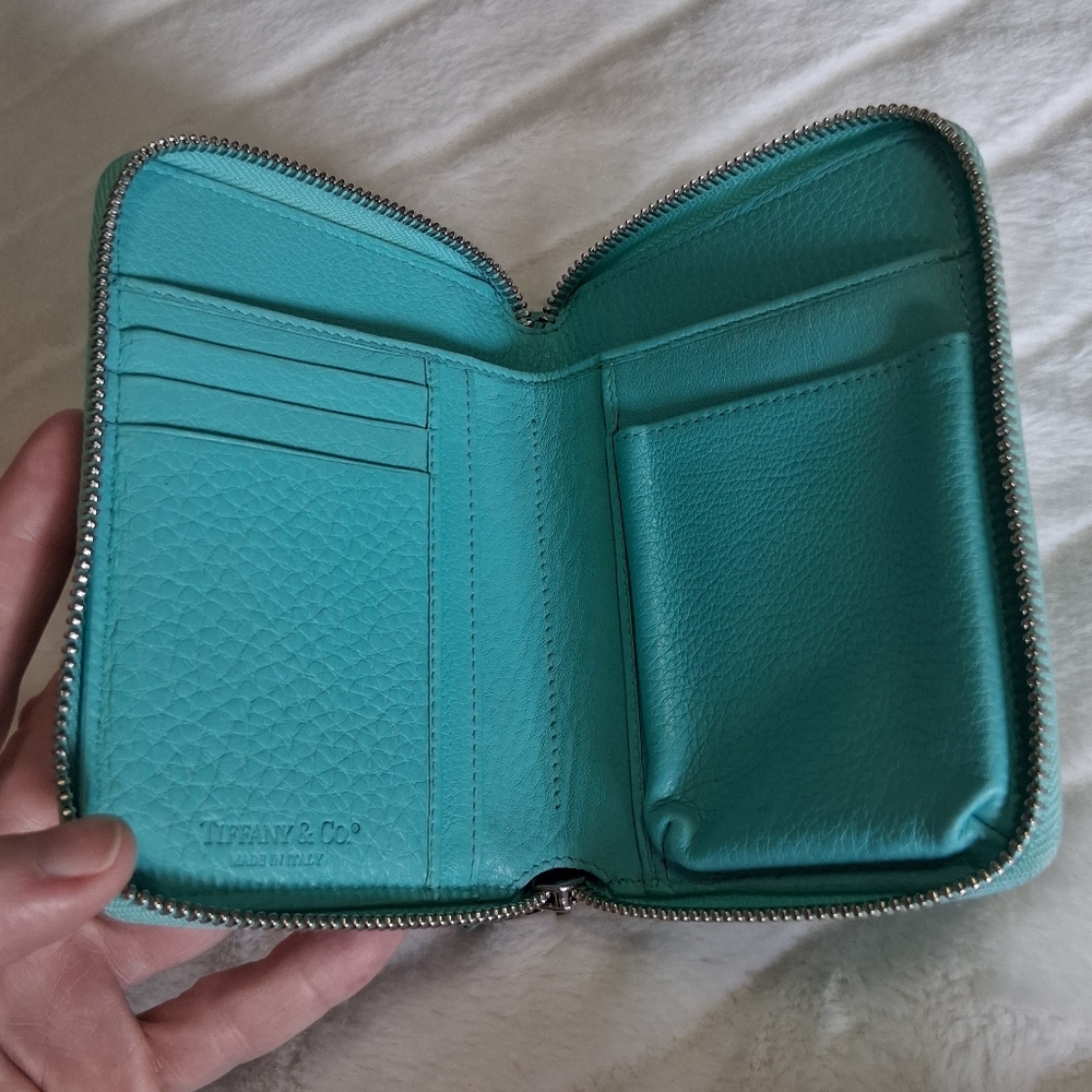 Tiffany & Co. Zip Around Wallet
